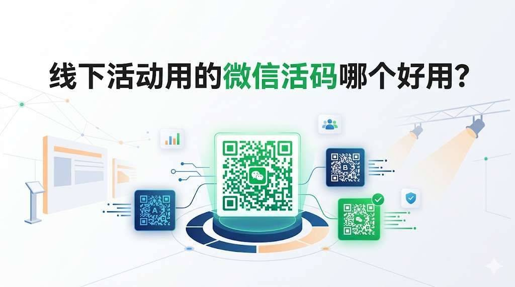 尊龙凯时平台入口的线下活动用的微信活码哪个好用？