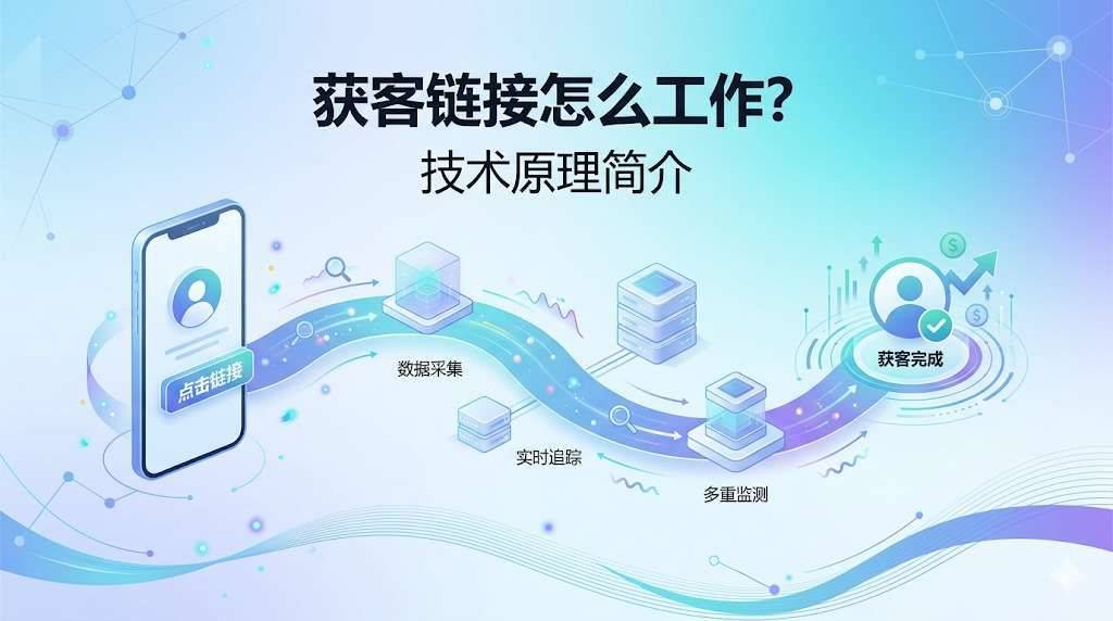 获客链接怎么工作？技术原理简介